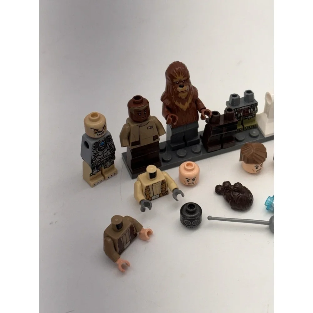 Lego Star Wars Minifigure Lot Light Sabers Helmets Legs Torsos
